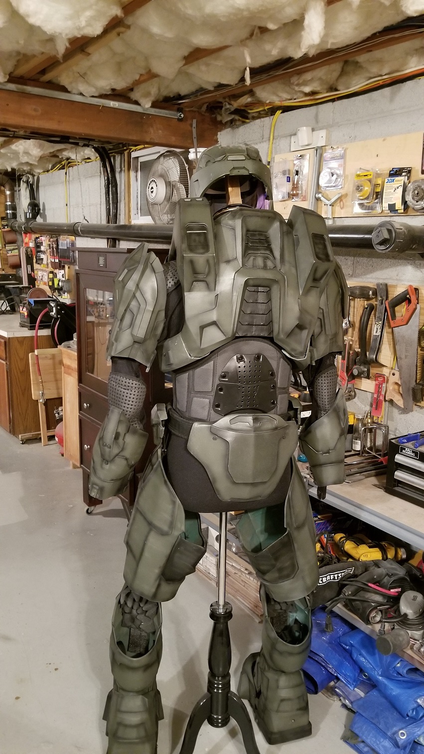 Moe's Projects - Halo Armor Update