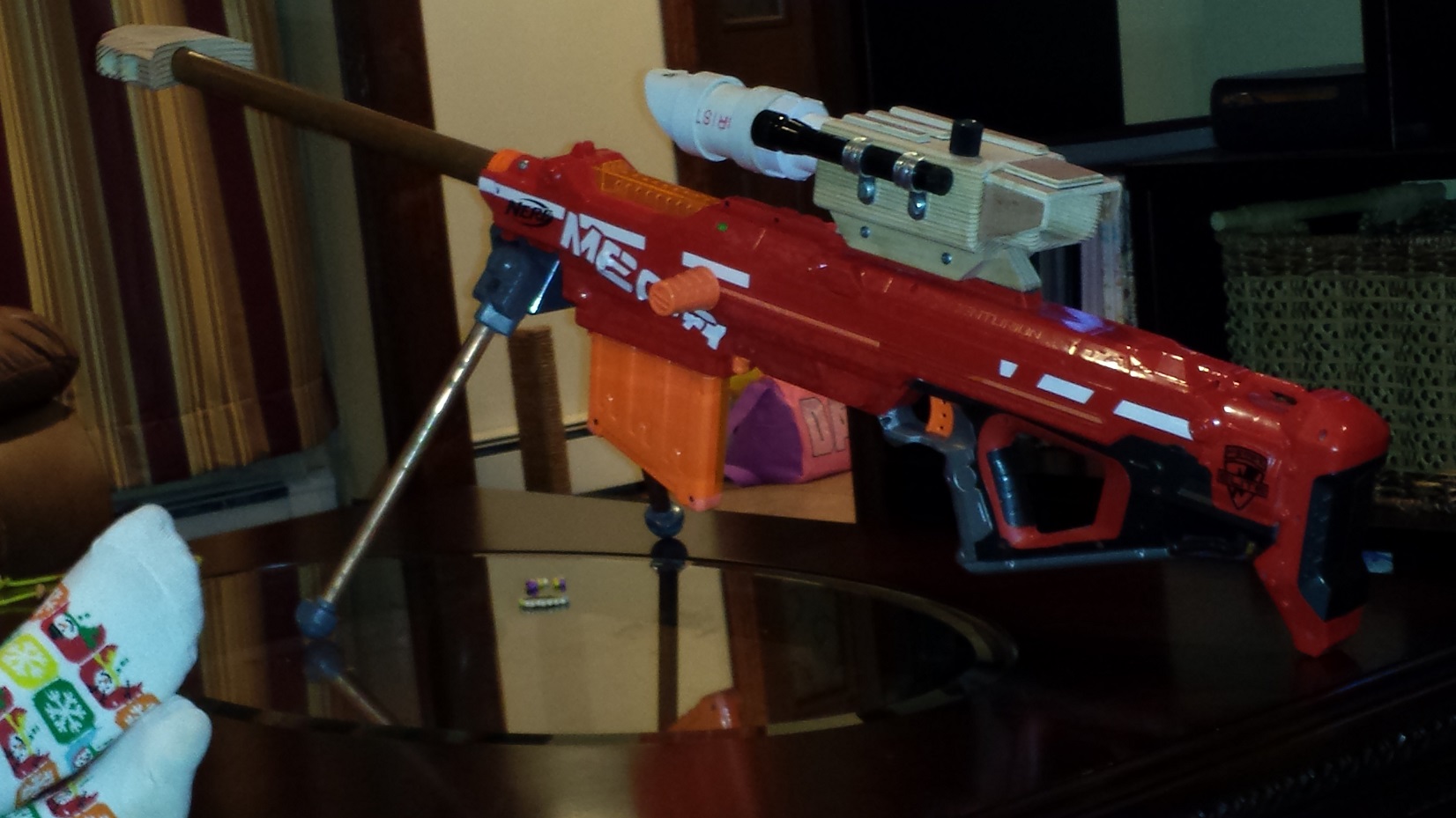 Moe's Projects - Halo Sniper Rifle